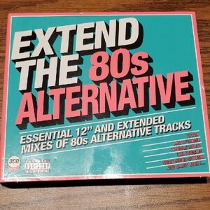 Extend the 80s Alternative 3 CD Set
